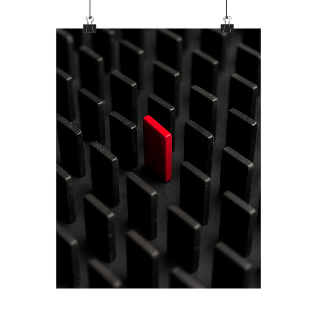 Break the Pattern - Business Wall Art | Matte Poster