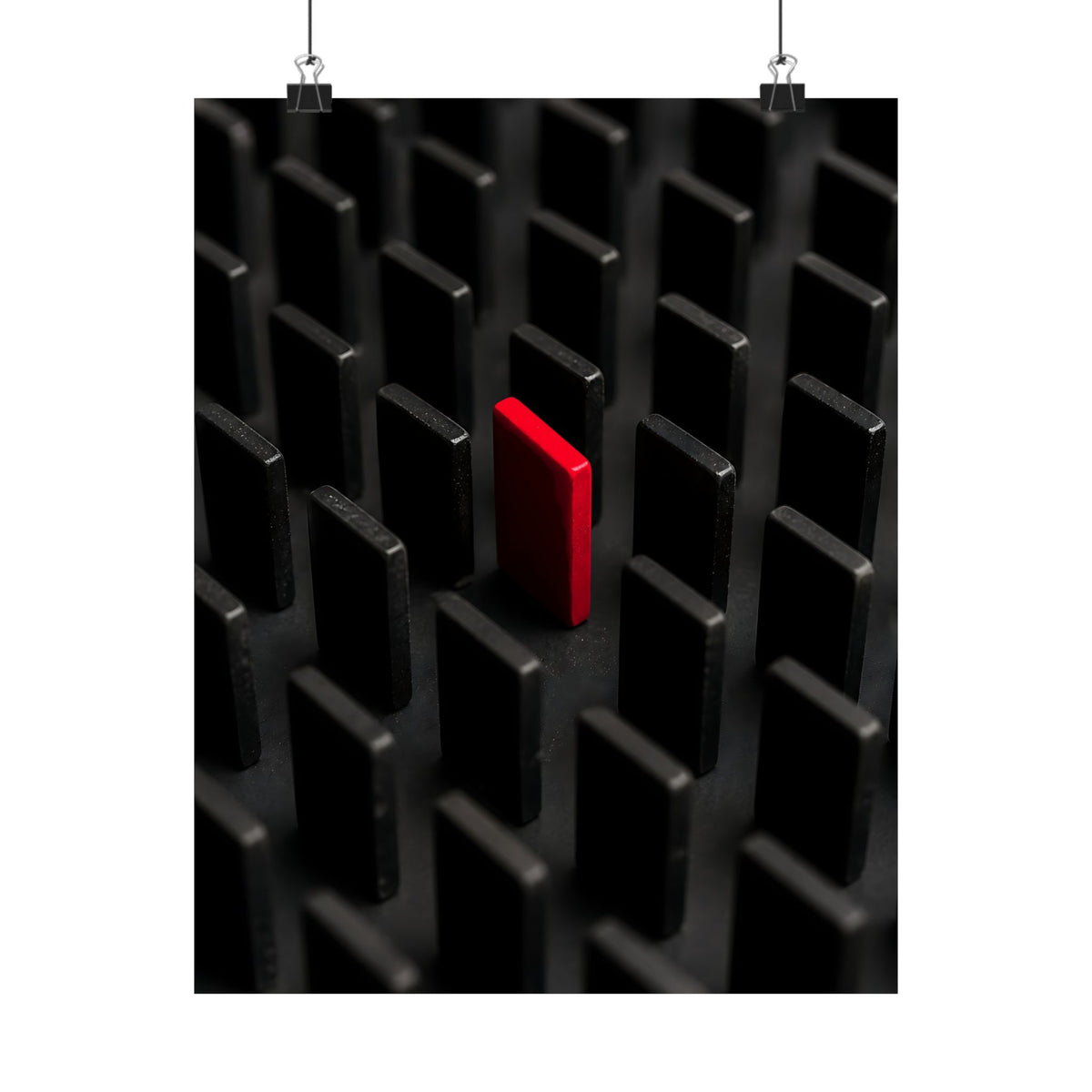 Break the Pattern - Business Wall Art | Matte Poster