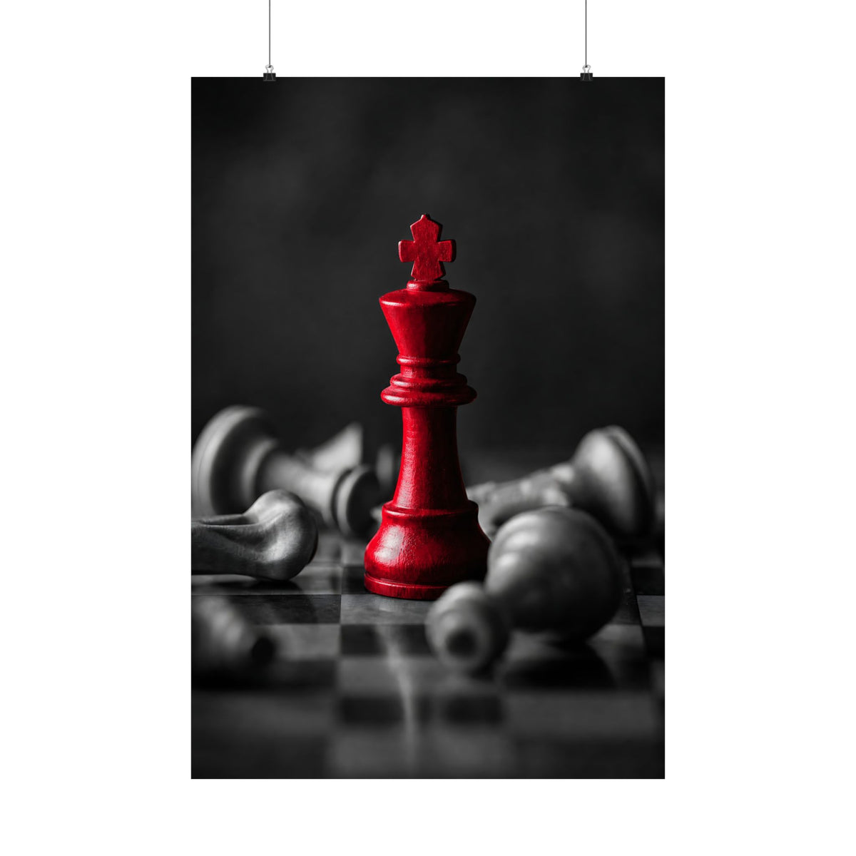 Last King Standing - Executive Office Wall Art | Matte Poster