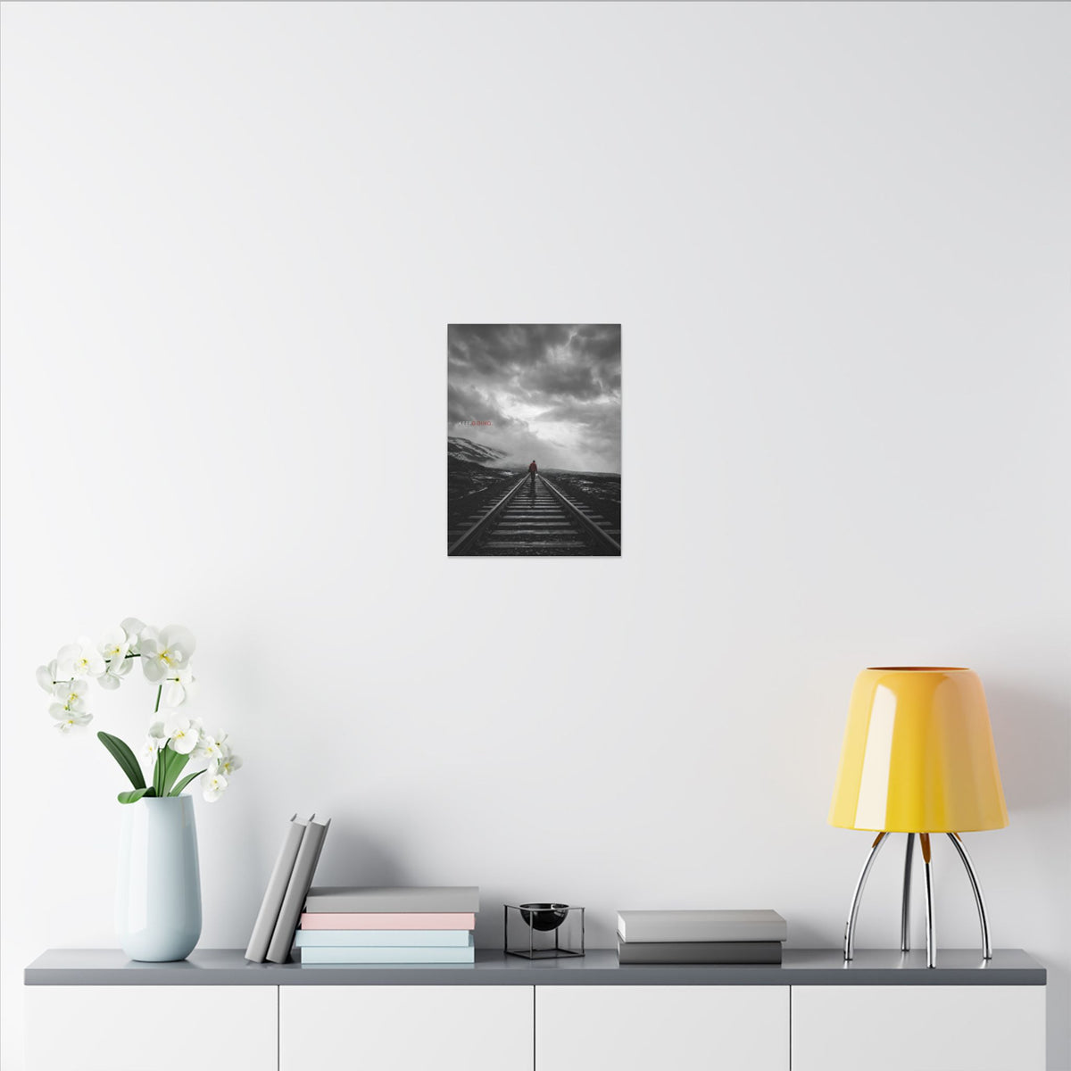 Keep Going - Motivational Posters | Canvas