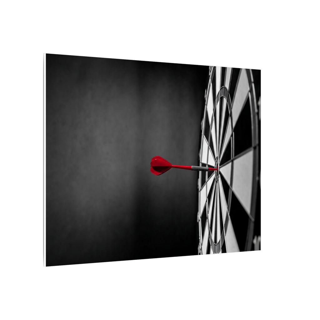 Dead Center - Mens Office Art | Canvas (Landscape)