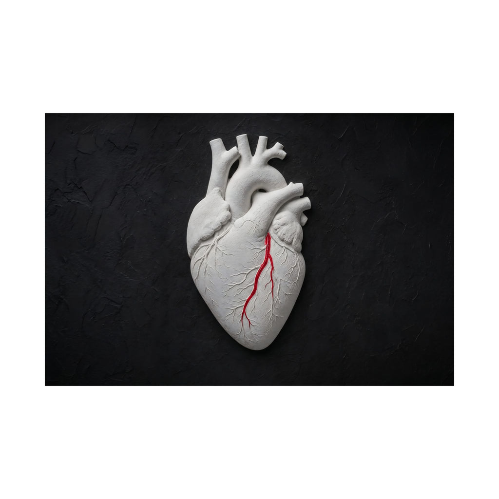 Coronary Path - Doctor's Office Wall Art | Matte Poster (Landscape)