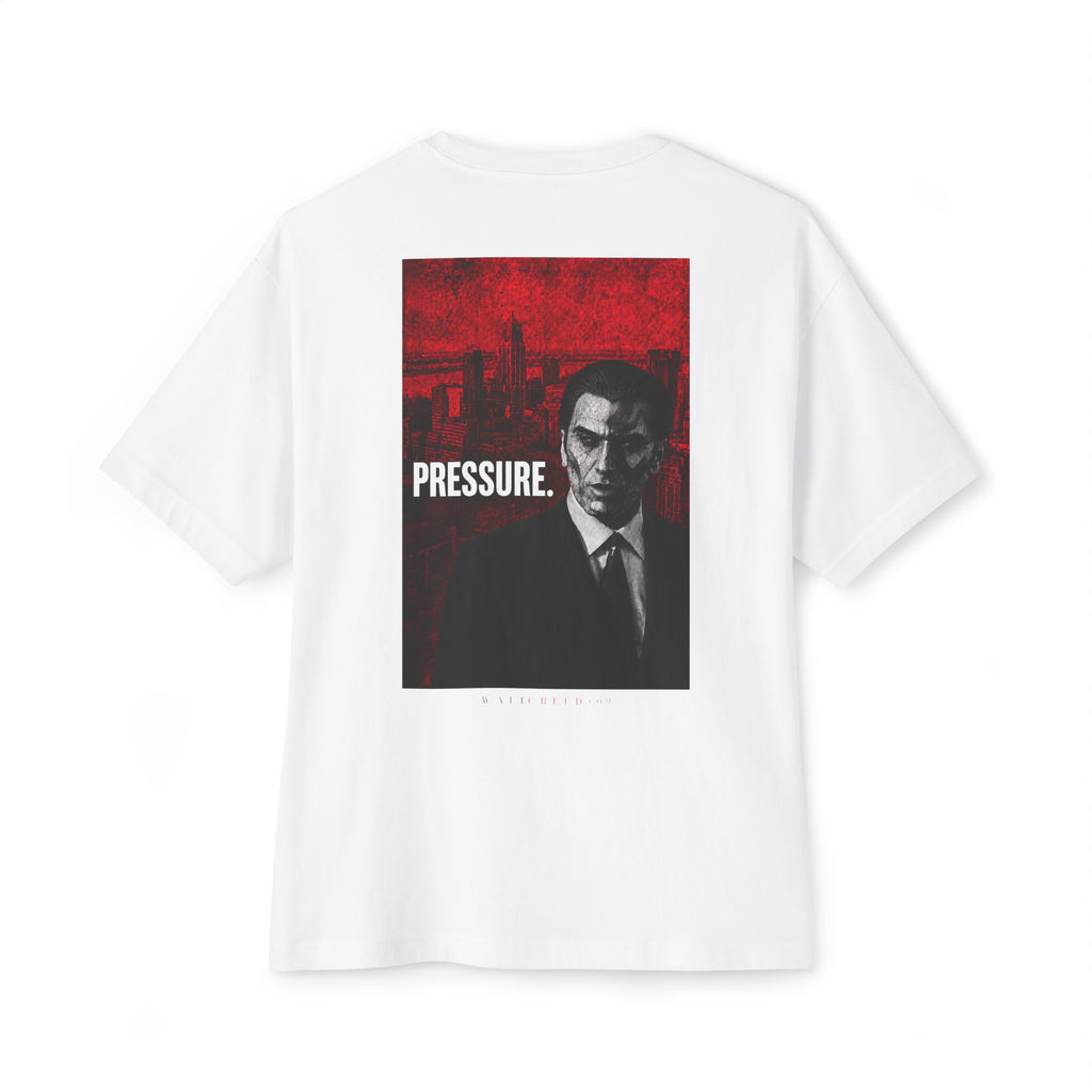 Pressure | Heavyweight Tee (Back Print)