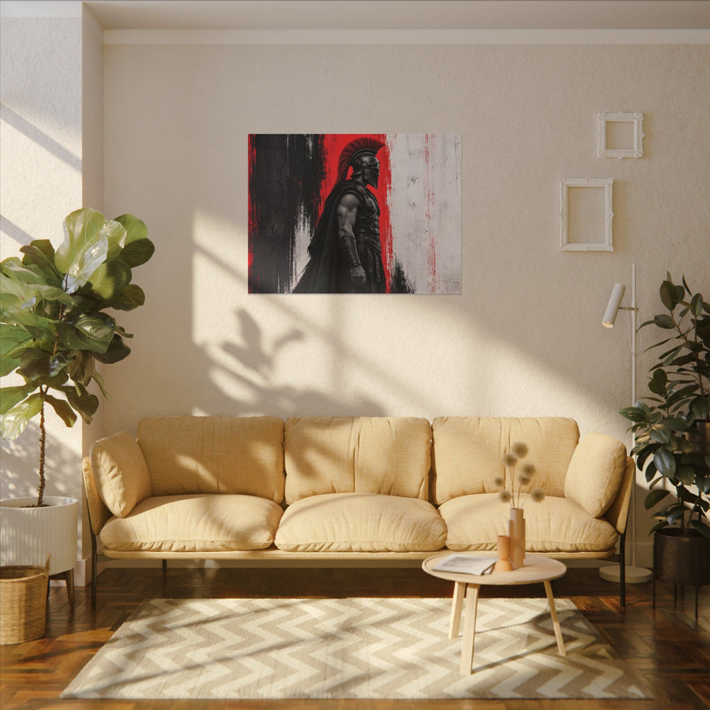 Legion - Man Cave Wall Art | Canvas (Landscape)
