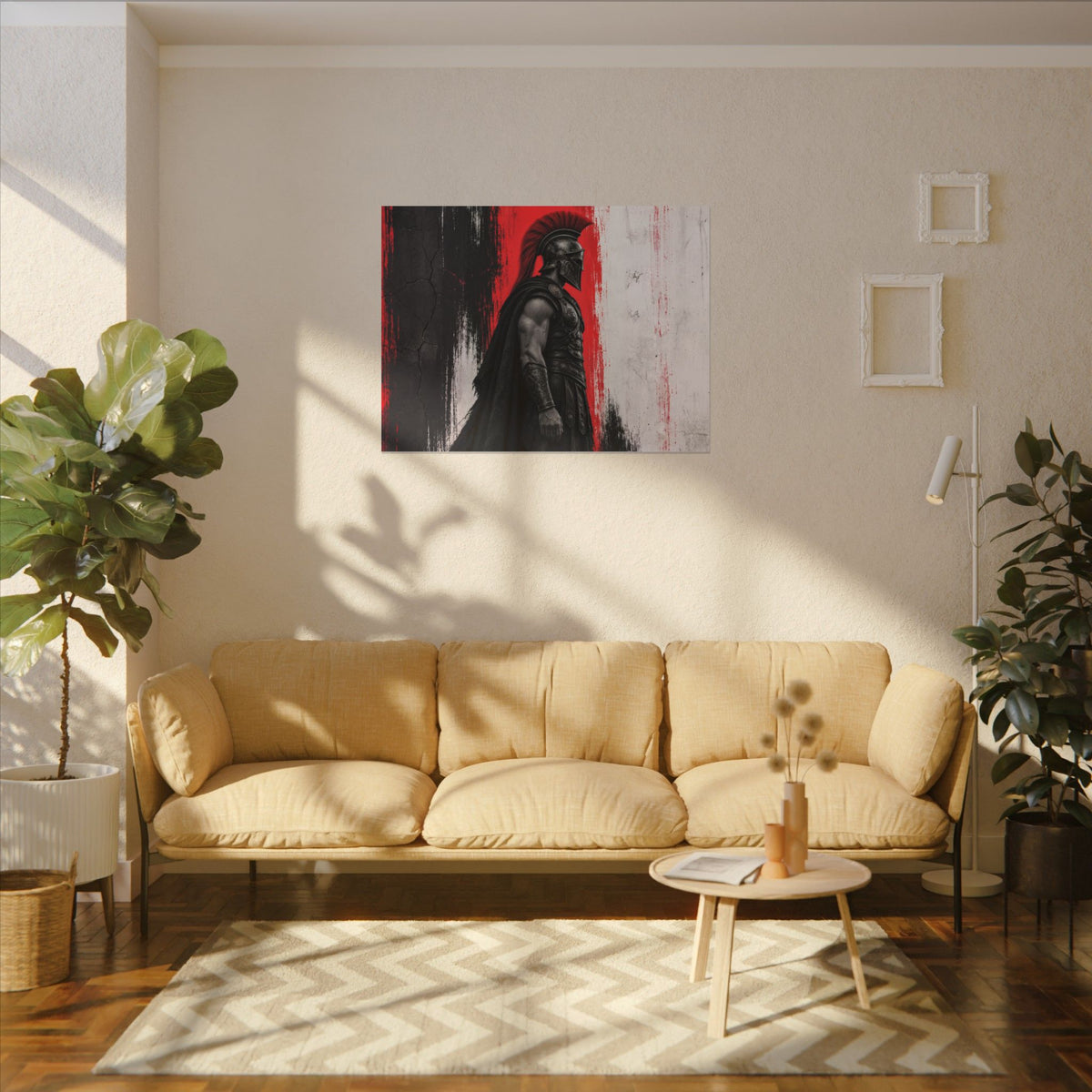 Legion - Man Cave Wall Art | Canvas (Landscape)