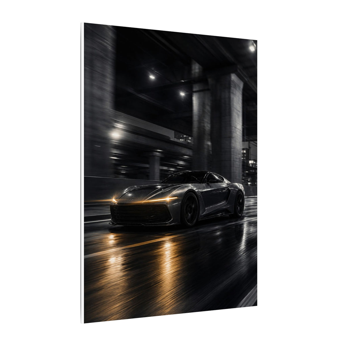After Dark - Supercar Wall Art | Canvas