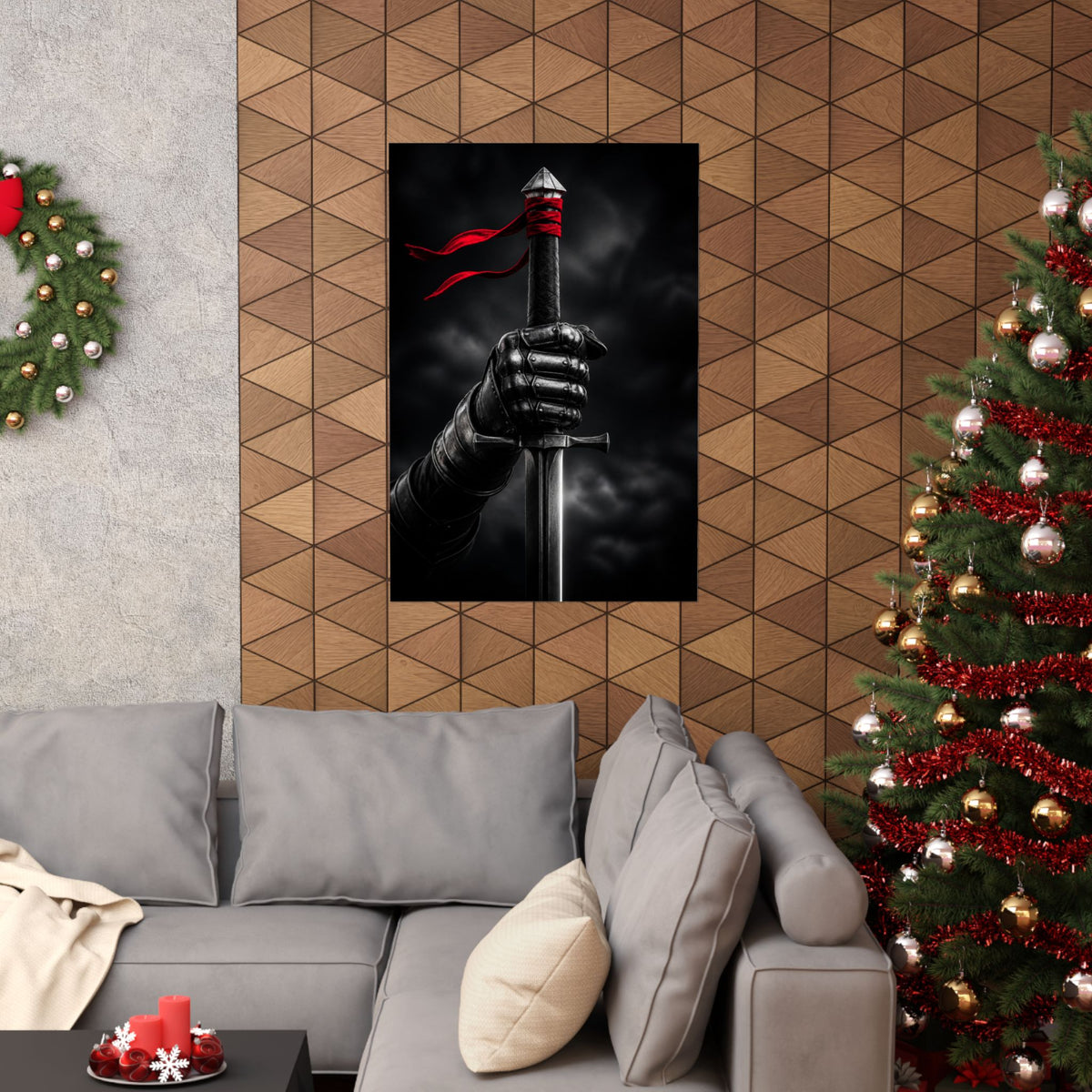 Sword of the Spirit - Armor of God Wall Art | Matte Poster