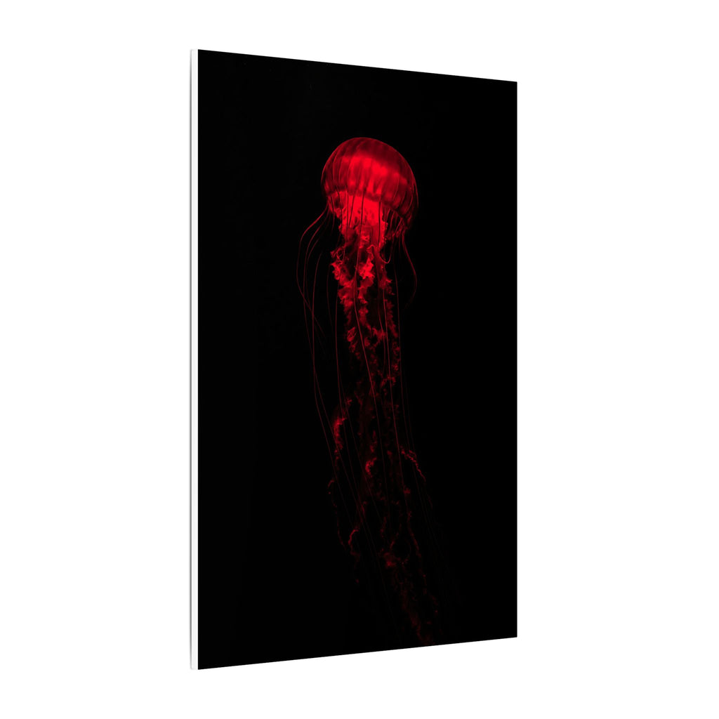 The Drifter - Red Wall Art Decor | Canvas