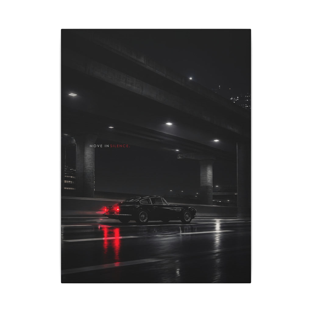 Move in Silence - Car Wall Art | Canvas