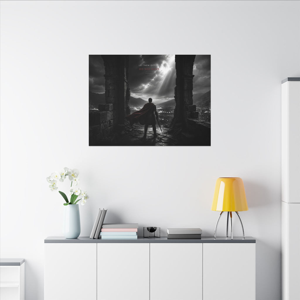 Stand Firm - Armor of God Wall Art | Canvas (Landscape)