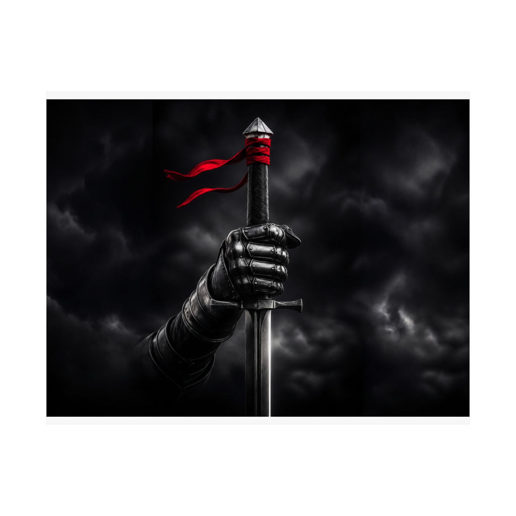 Sword of the Spirit - Armor of God Wall Art | Matte Poster (Landscape)