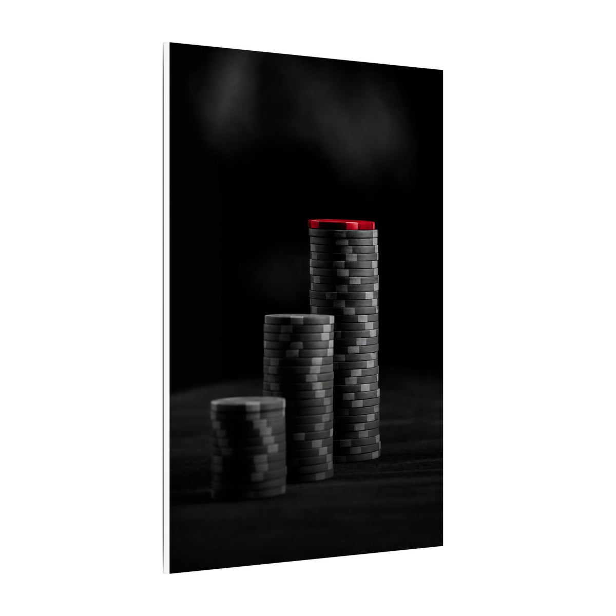 The Chip on Top - Business Office Wall Art | Canvas