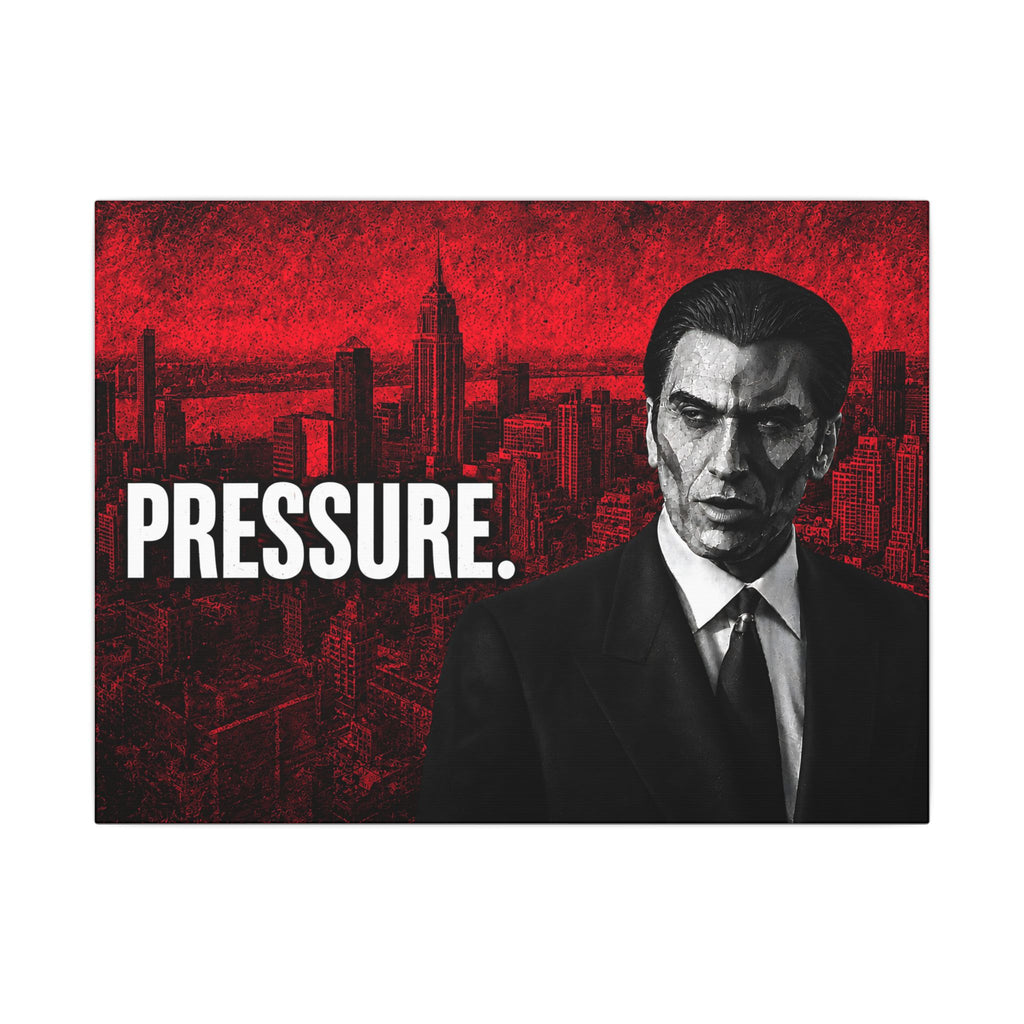 Pressure - Office Wall Art | Canvas (Landscape)