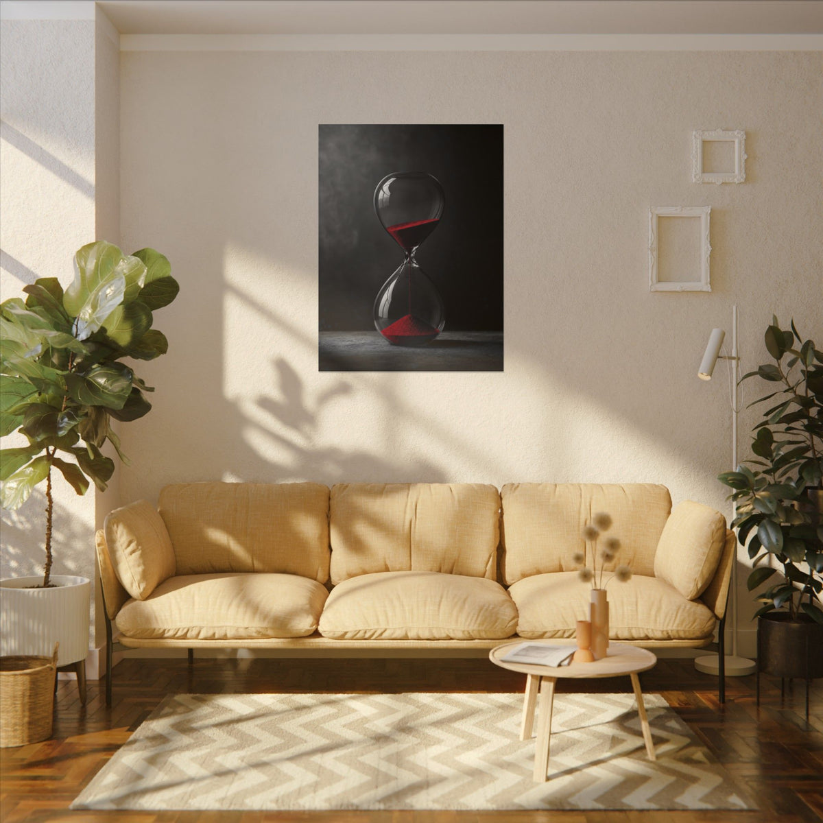 Red Sand - Business Wall Art | Canvas