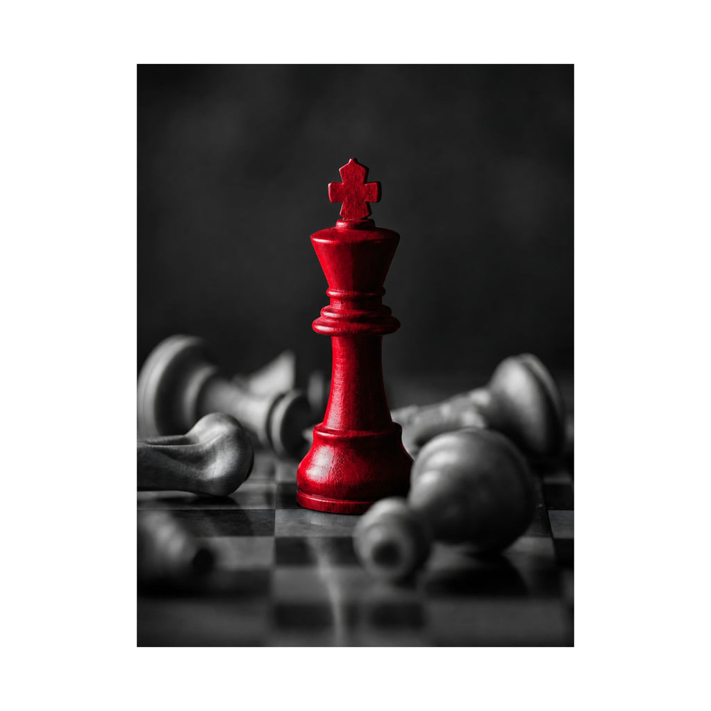Last King Standing - Executive Office Wall Art | Matte Poster