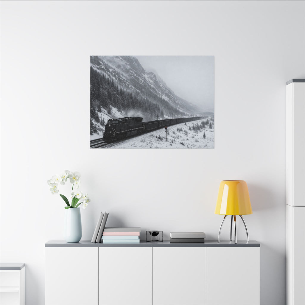Keep Moving - Master Bedroom Wall Art | Canvas (Landscape)