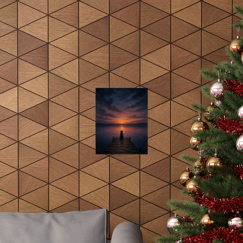 The Wait - Bedroom Wall Art | Matte Poster