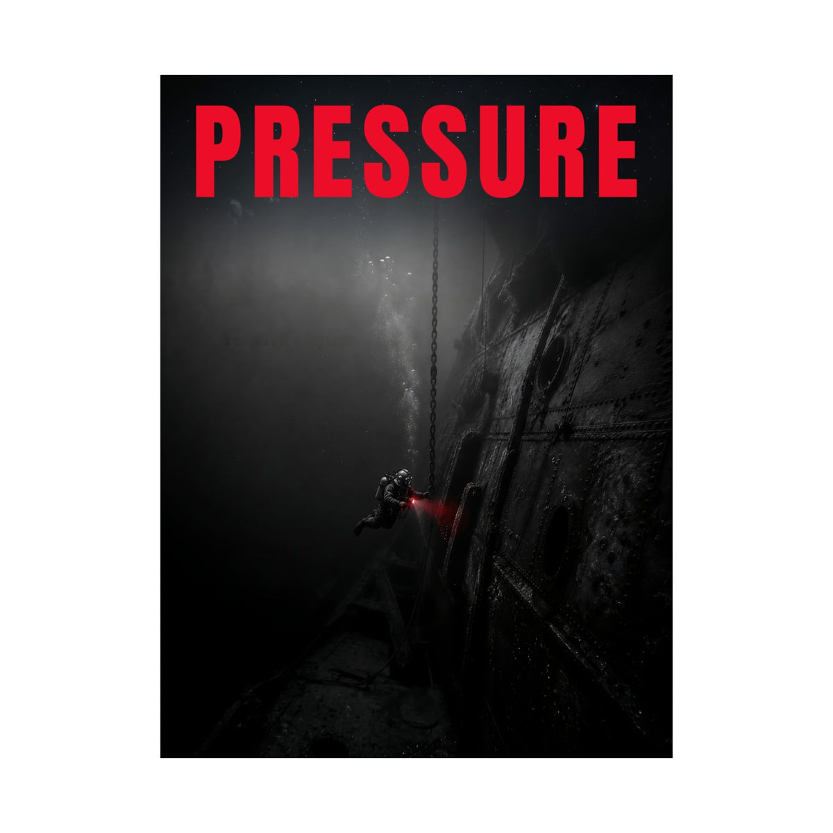 Control the Pressure - Gym Wall Art | Matte Poster