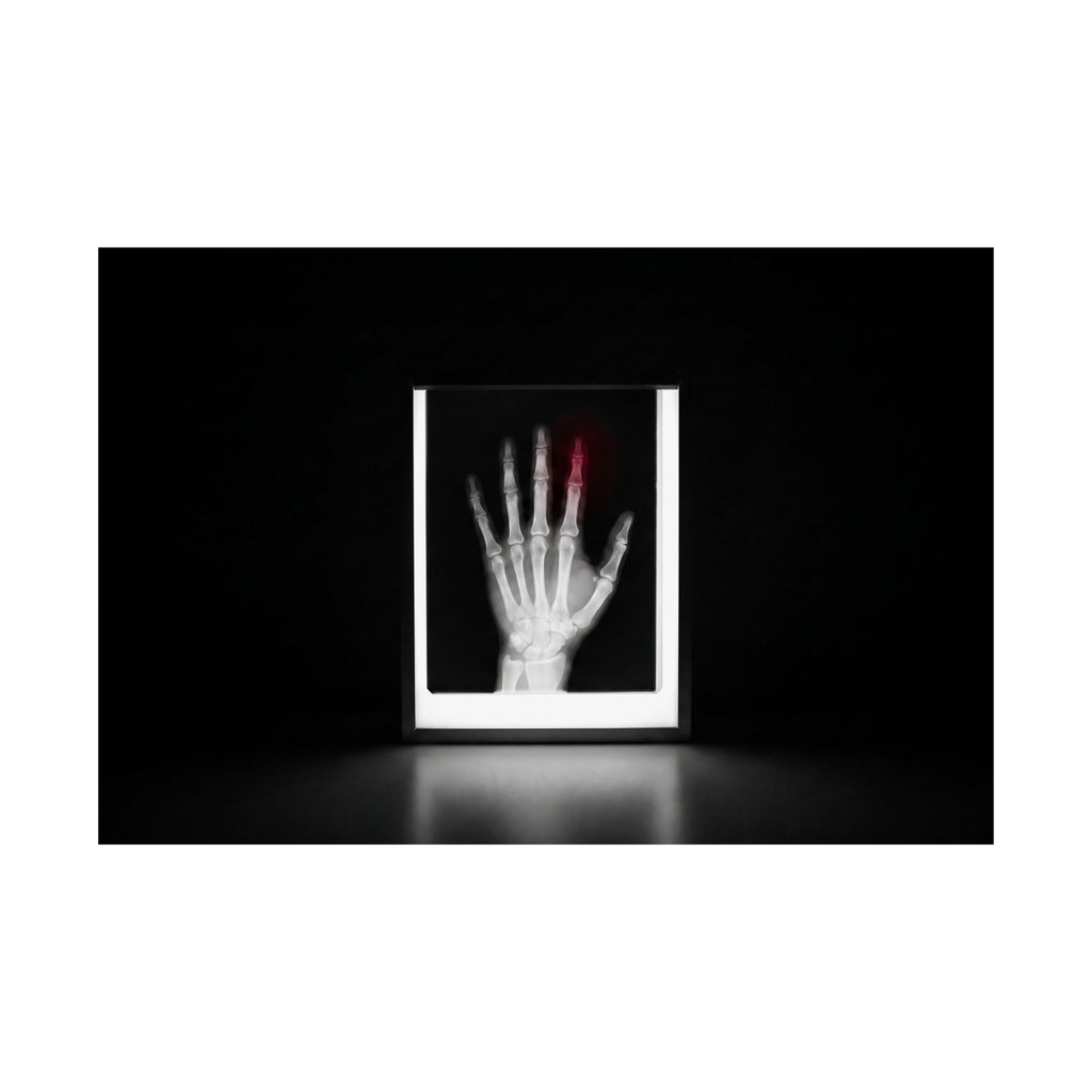 Steady Hands - Doctor's Office Wall Art | Matte Poster (Landscape)