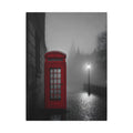 The Red Booth - Unique Office Art | Canvas