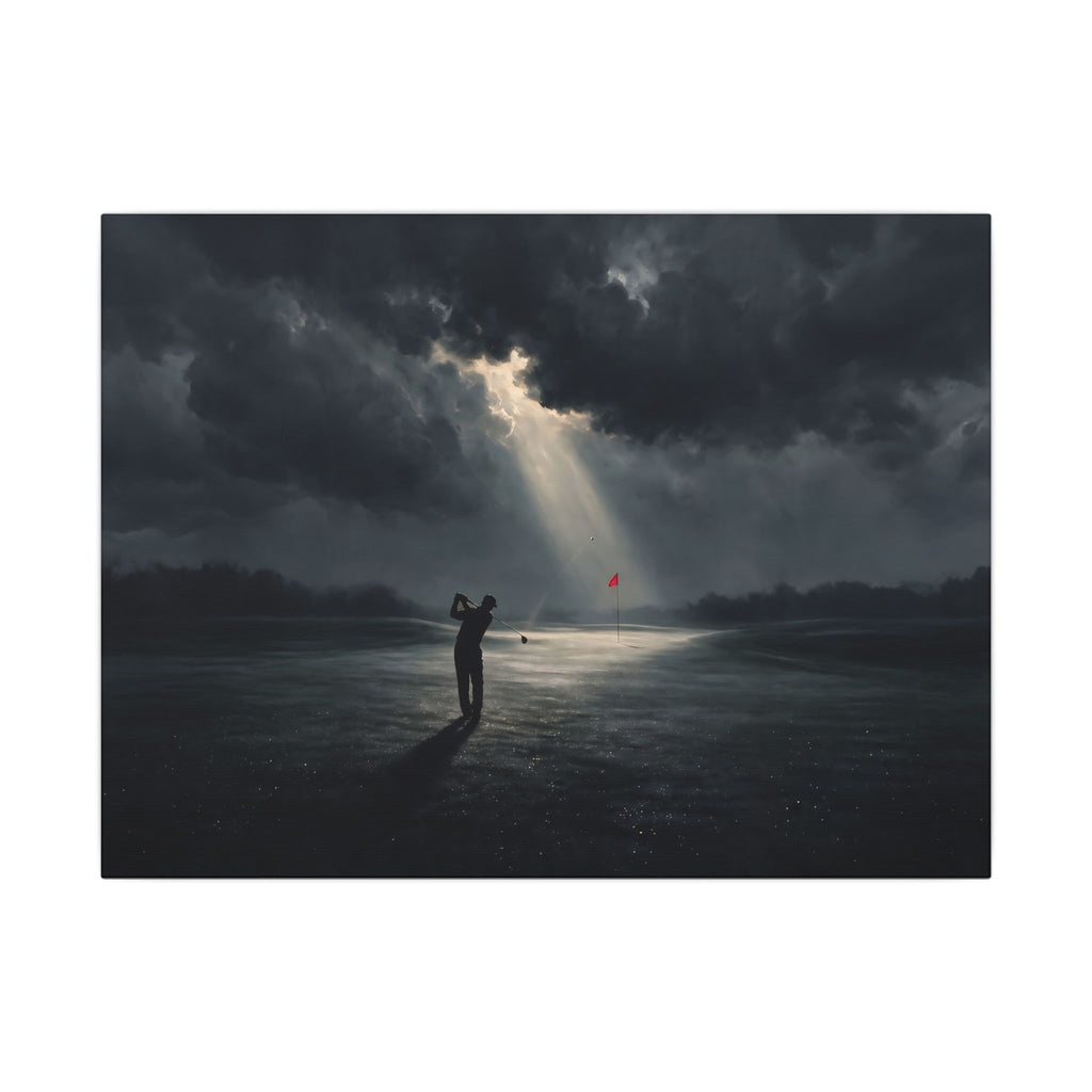 Dawn Patrol - Golf Art | Canvas (Landscape)