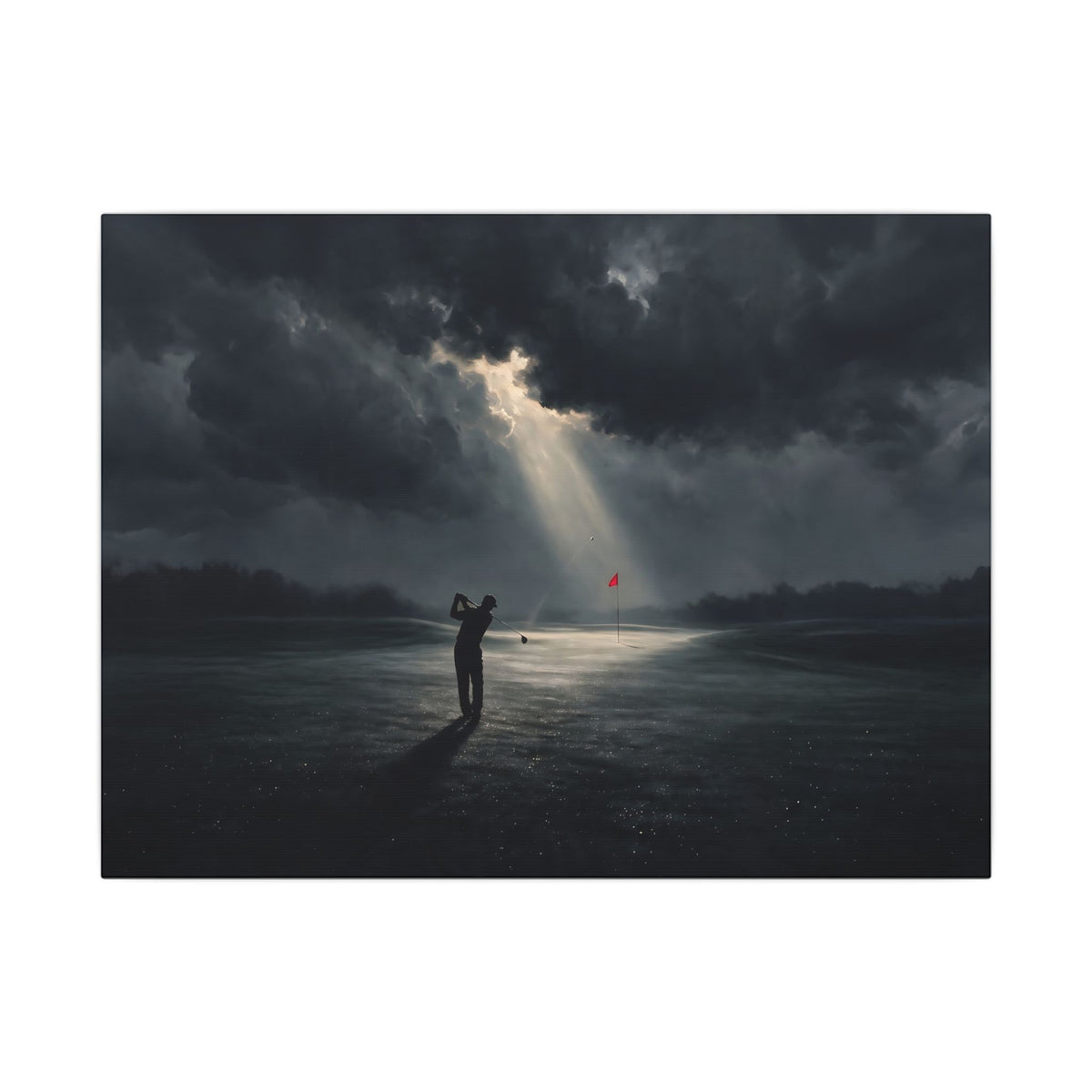 Dawn Patrol - Golf Art | Canvas (Landscape)
