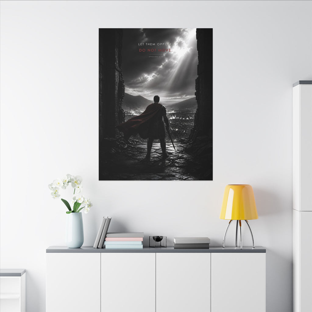 Stand Firm - Armor of God Wall Art | Canvas