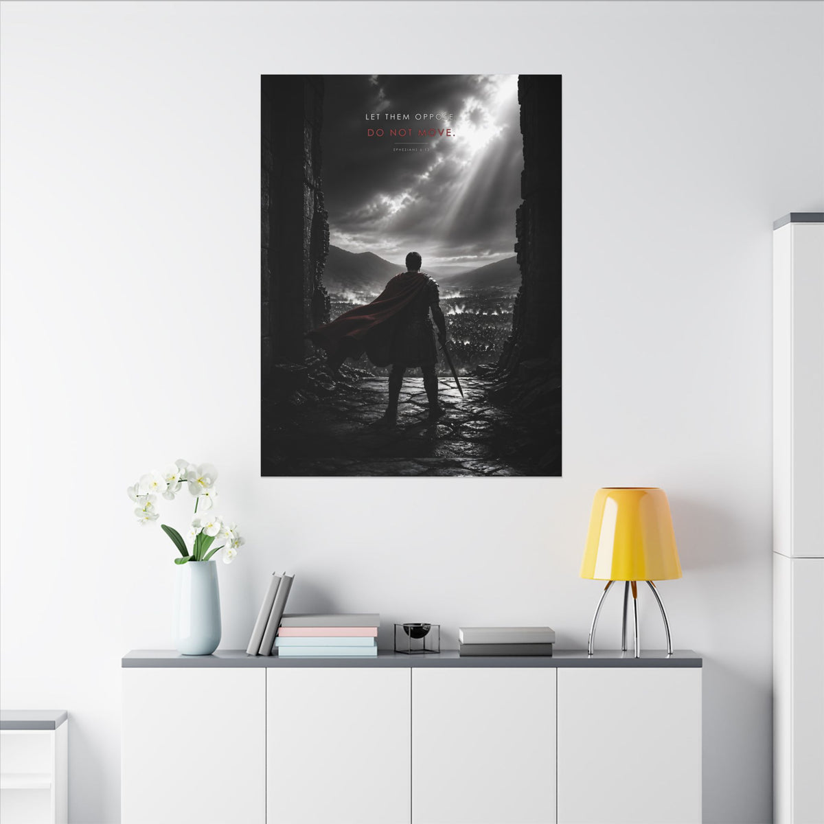 Stand Firm - Armor of God Wall Art | Canvas