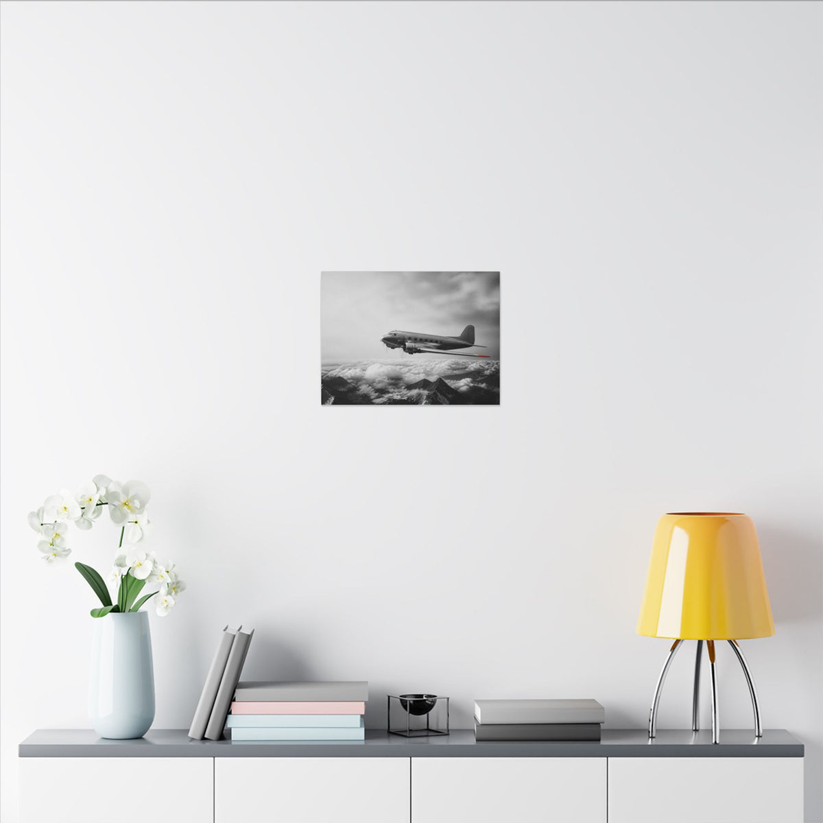 Be Above the Noise - Above Bed Decor | Canvas (Landscape)