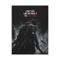 I Don't Quit - Motivational Wall Art | Canvas