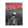 Tutto Passa - Skeleton Painting | Canvas