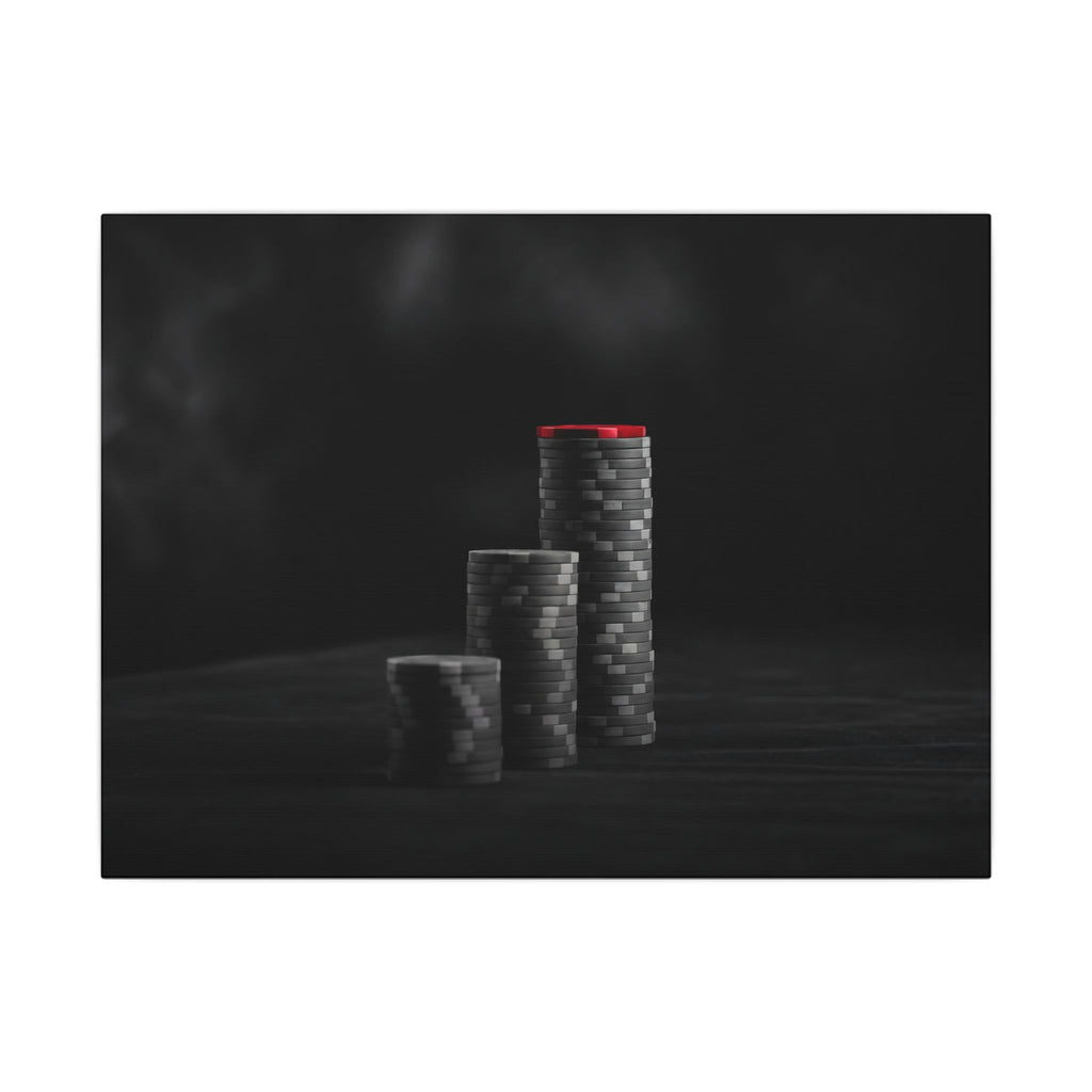 The Chip on Top - Business Office Wall Art | Canvas (Landscape)