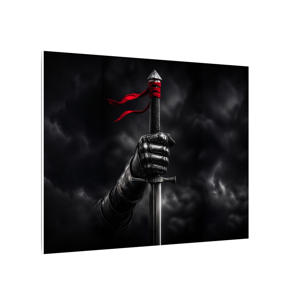Sword of the Spirit - Armor of God Wall Art | Canvas (Landscape)