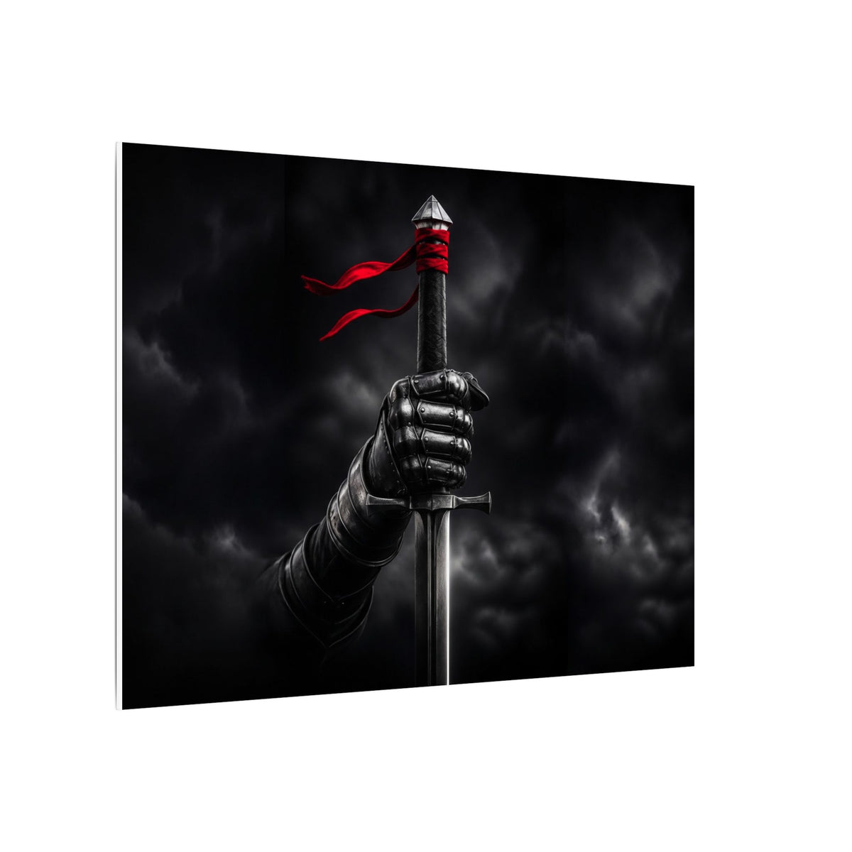 Sword of the Spirit - Armor of God Wall Art | Canvas (Landscape)