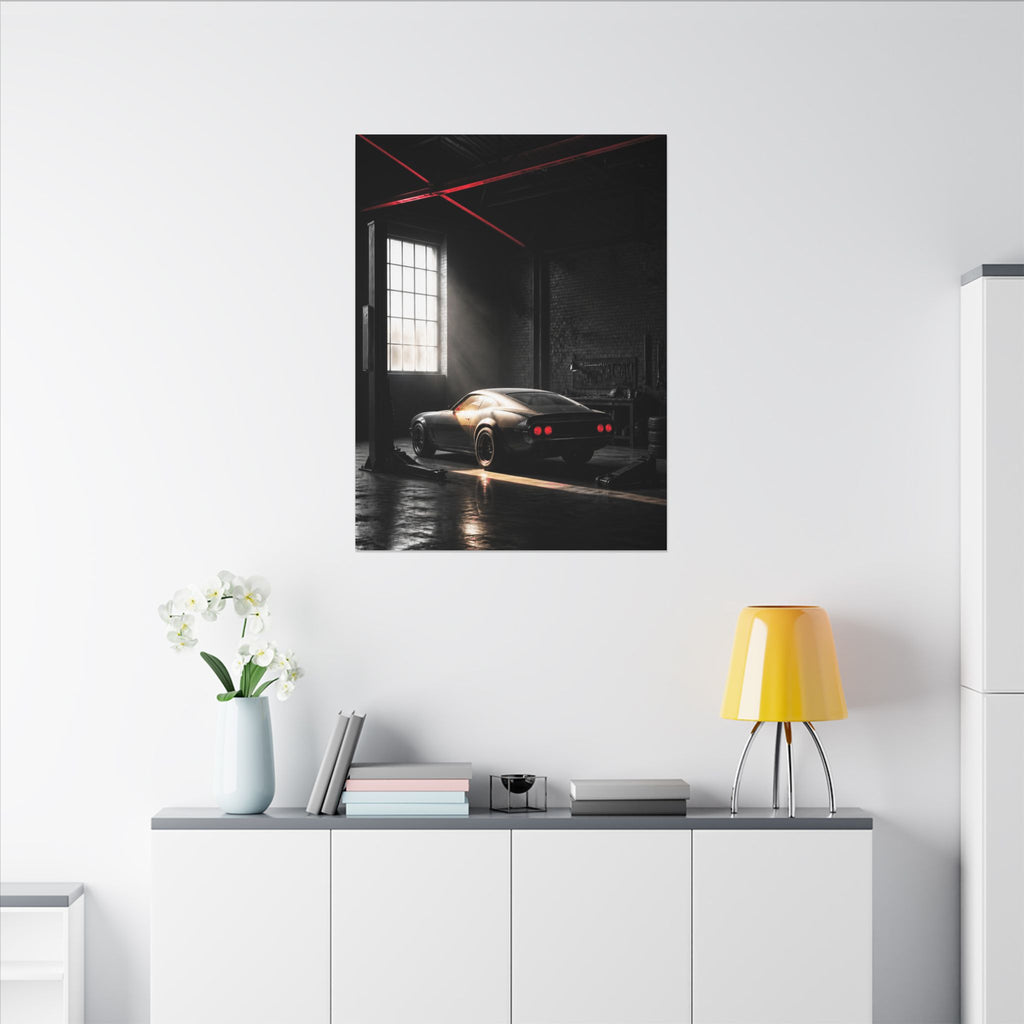 Collector Morning - Garage Wall Art | Canvas