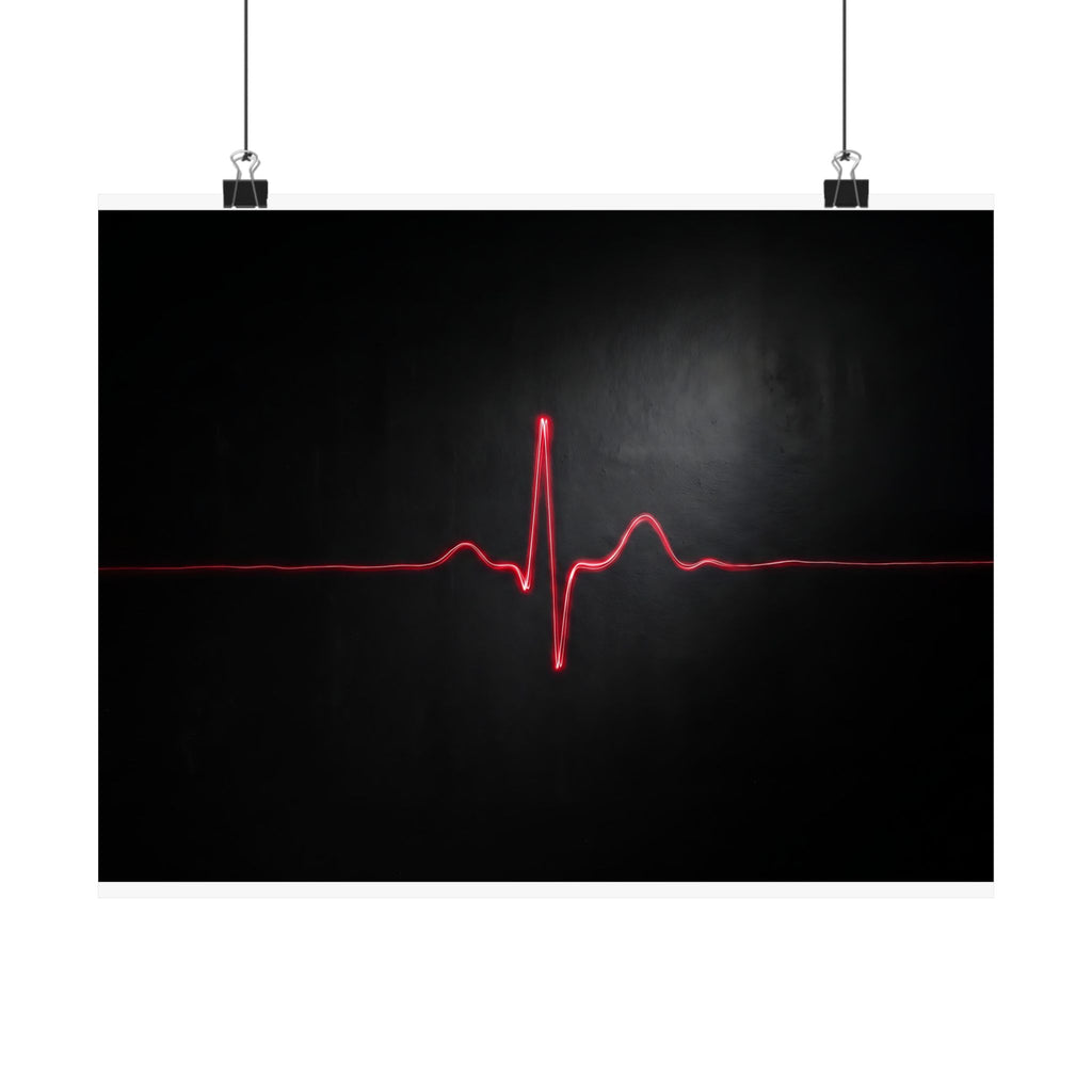 Proof of Life - Doctor's Office Wall Art | Matte Poster (Landscape)