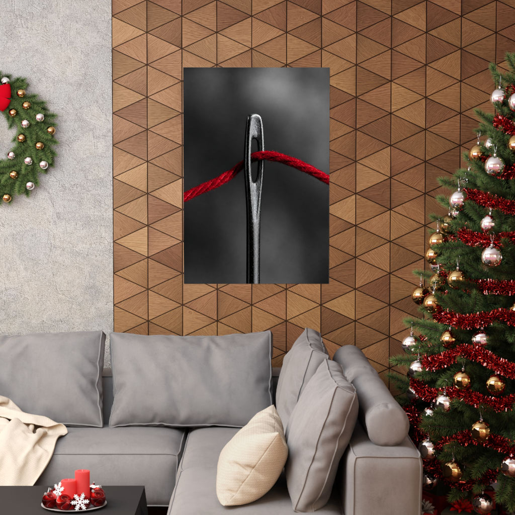 Through the Eye - Professional Office Wall Art | Matte Poster