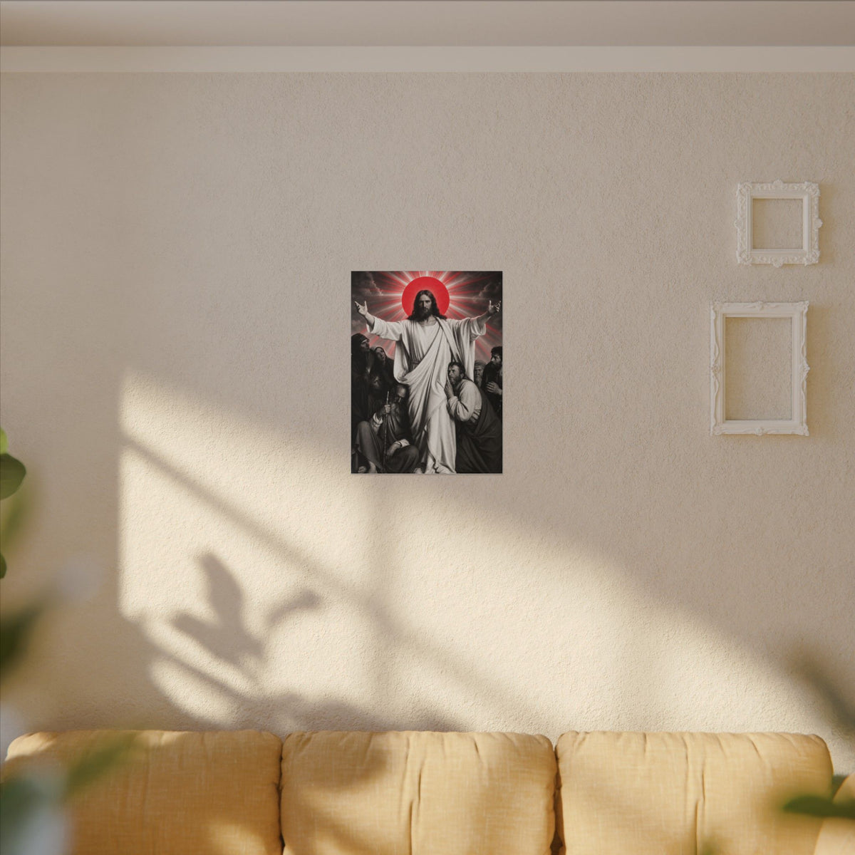 Christ and the Disciples - Christian Wall Art | Canvas