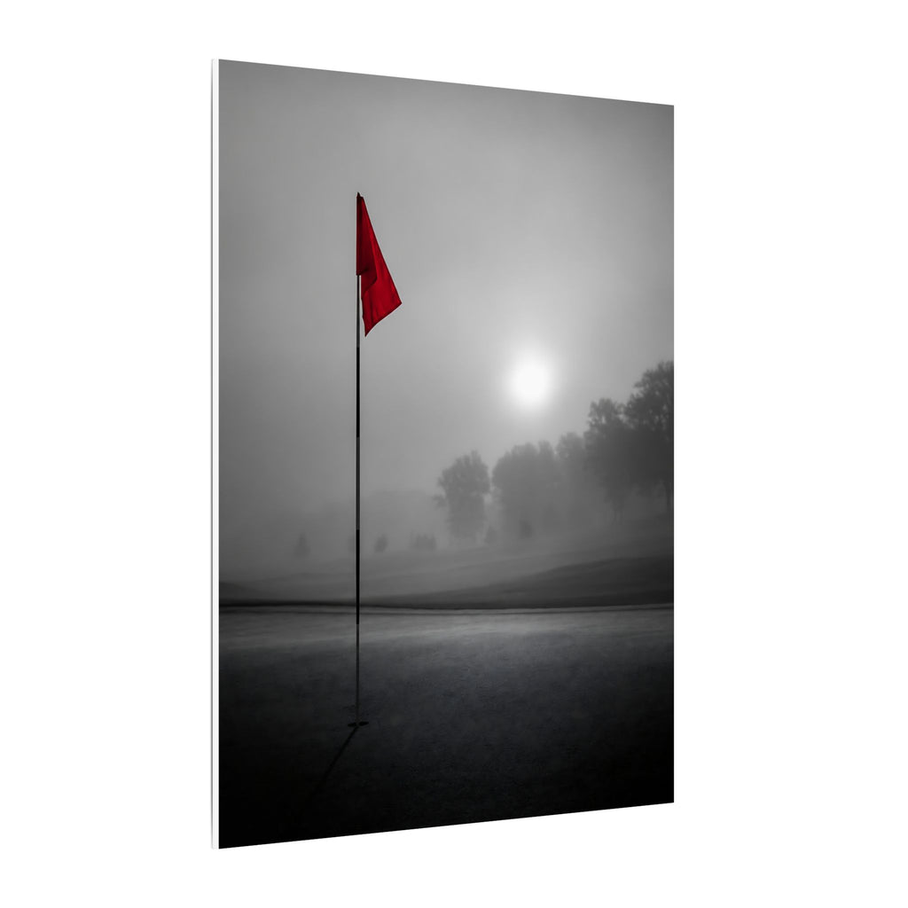 Flag on the Green - Wall Art For Executive Offices | Canvas