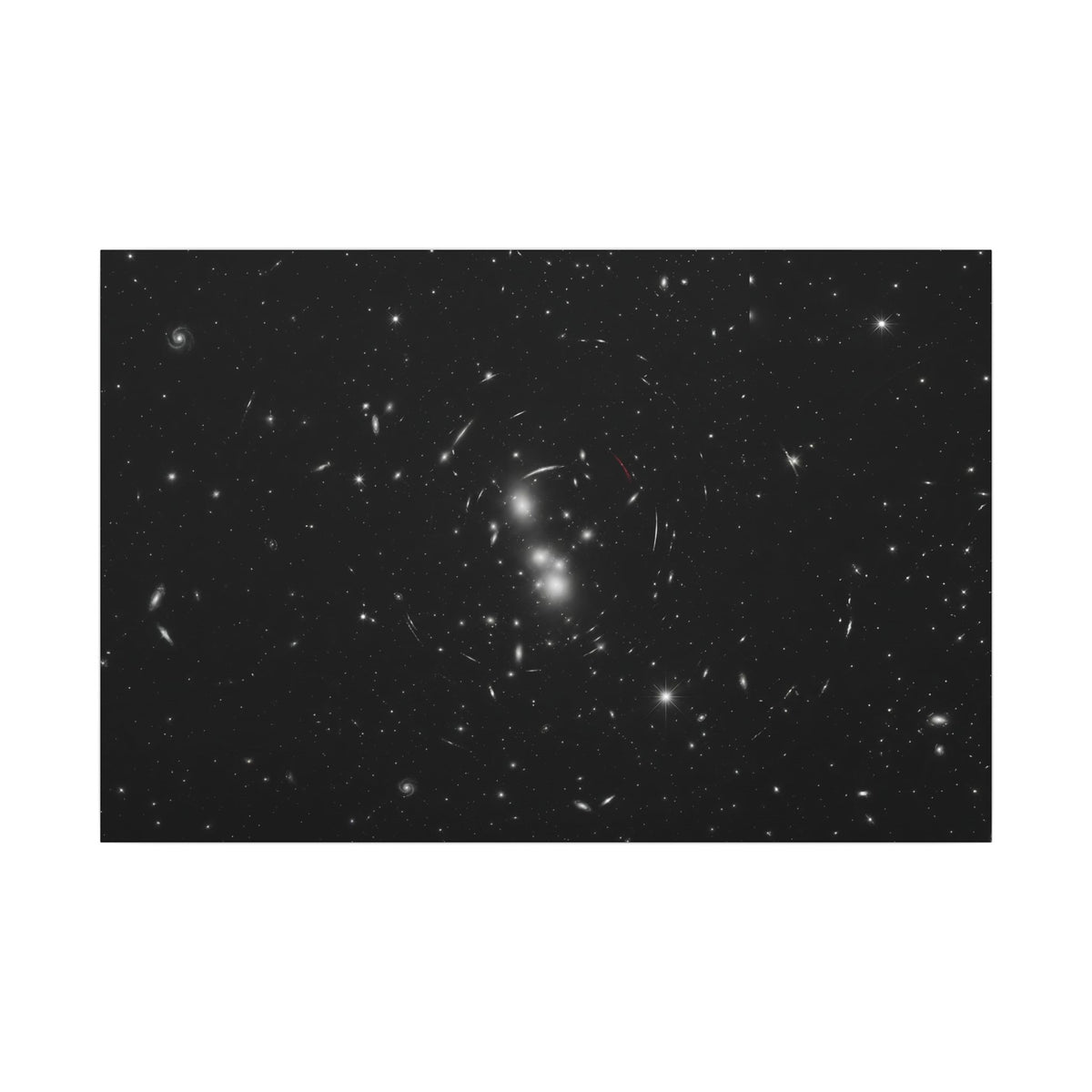Three Worlds - Space Wall Art | Canvas (Landscape)
