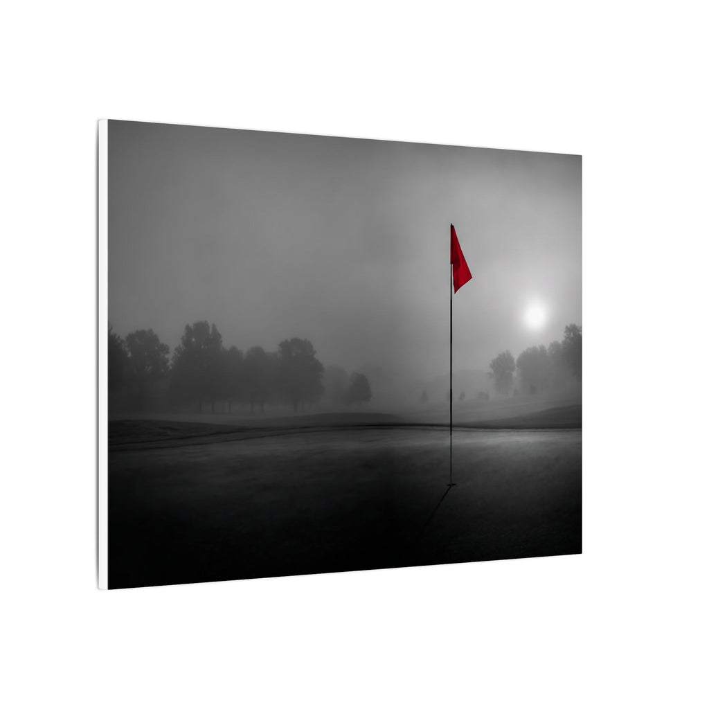 Flag on the Green - Wall Art For Executive Offices | Canvas (Landscape)