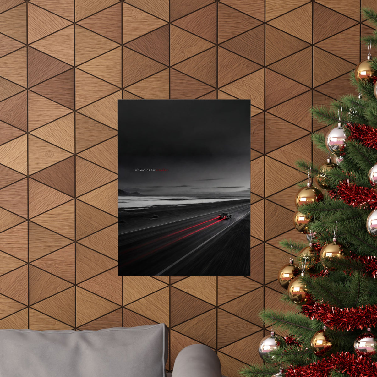 My Way or the Highway - Car Wall Art | Matte Poster