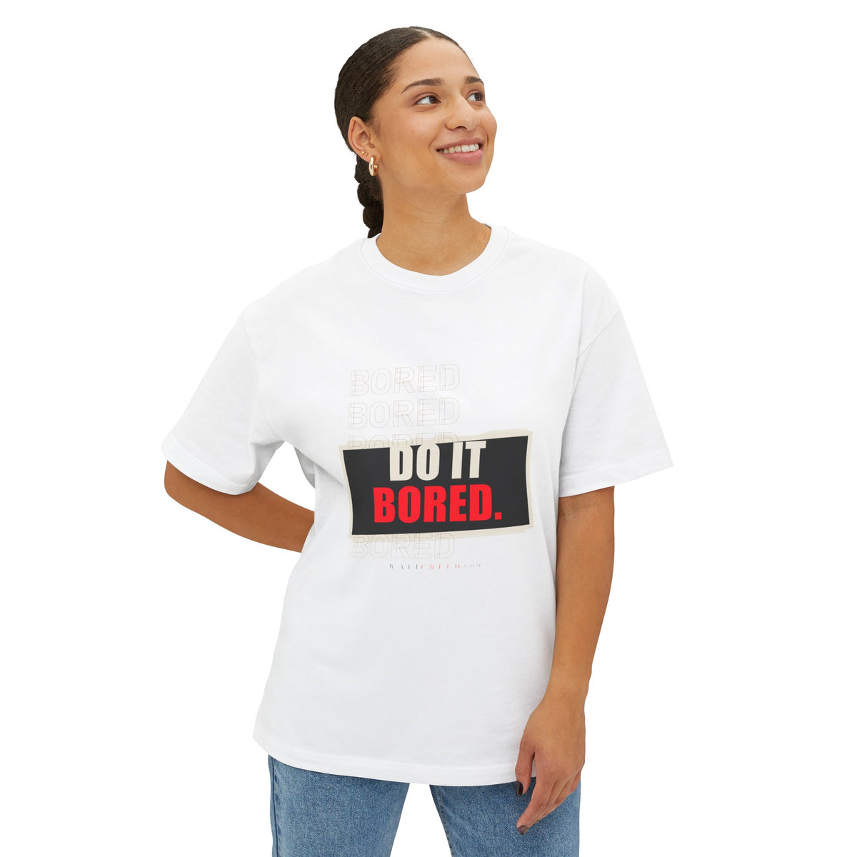 Do It Bored | Heavyweight Tee
