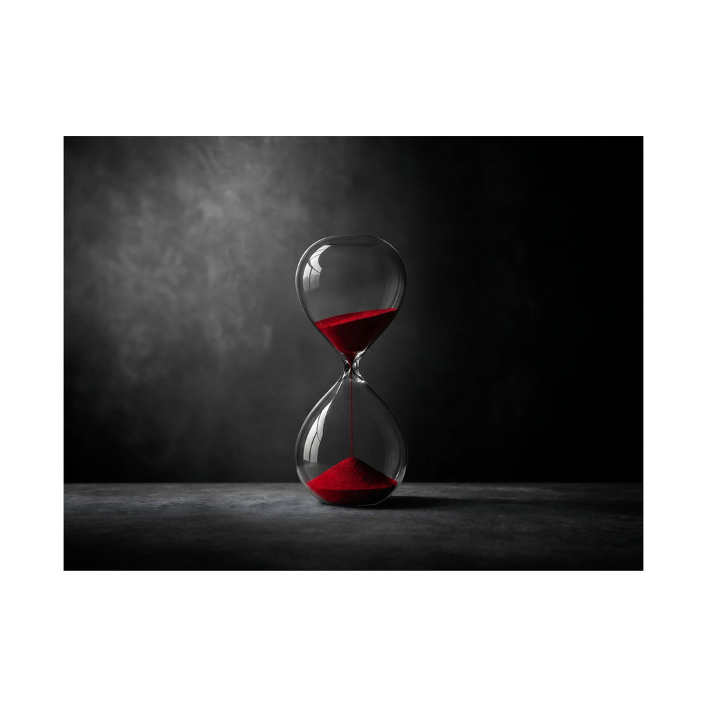 Red Sand - Business Wall Art | Matte Poster (Landscape)