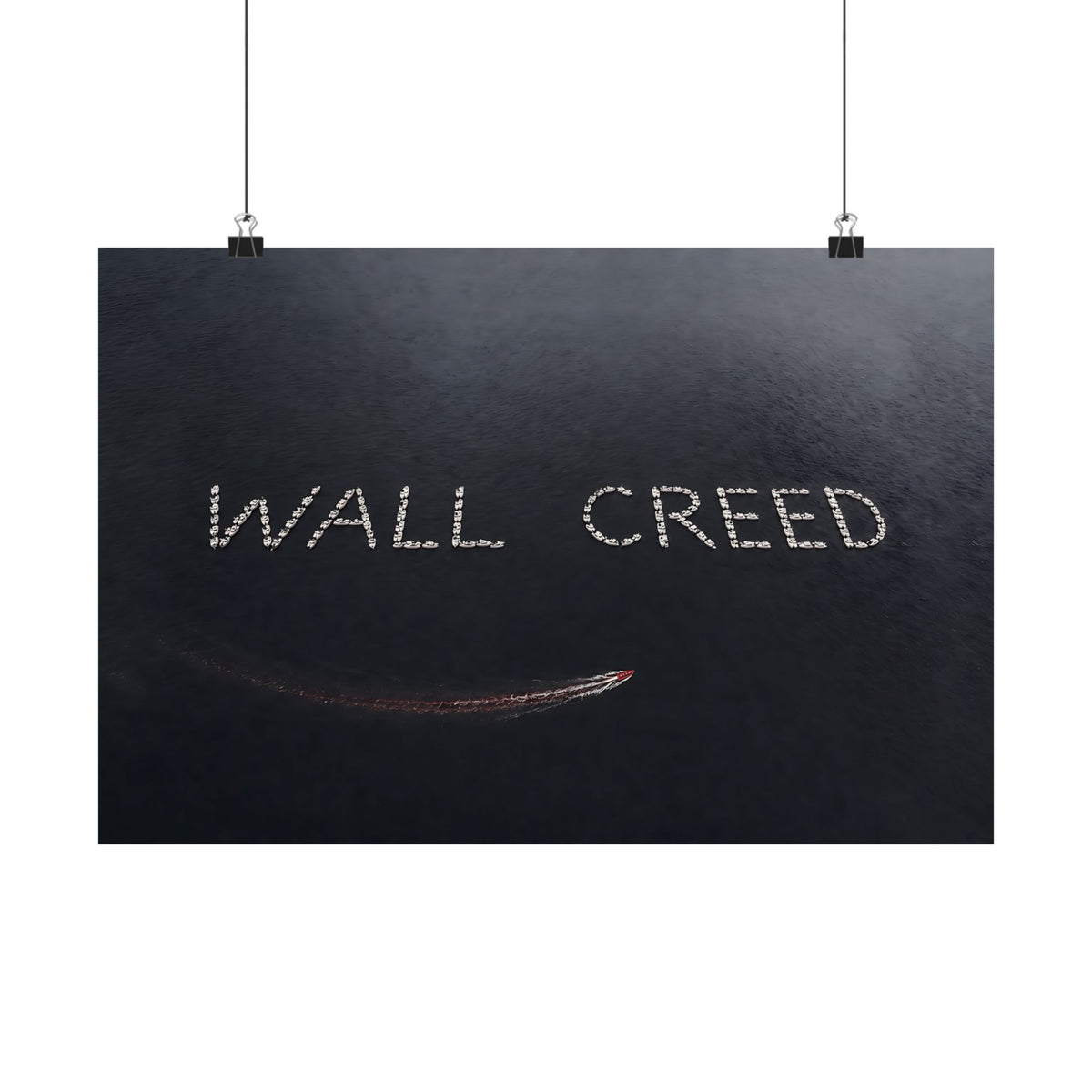 The Fleet - Unique Office Wall Art | Matte Poster (Landscape)