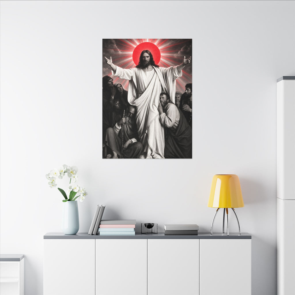 Christ and the Disciples - Christian Wall Art | Canvas