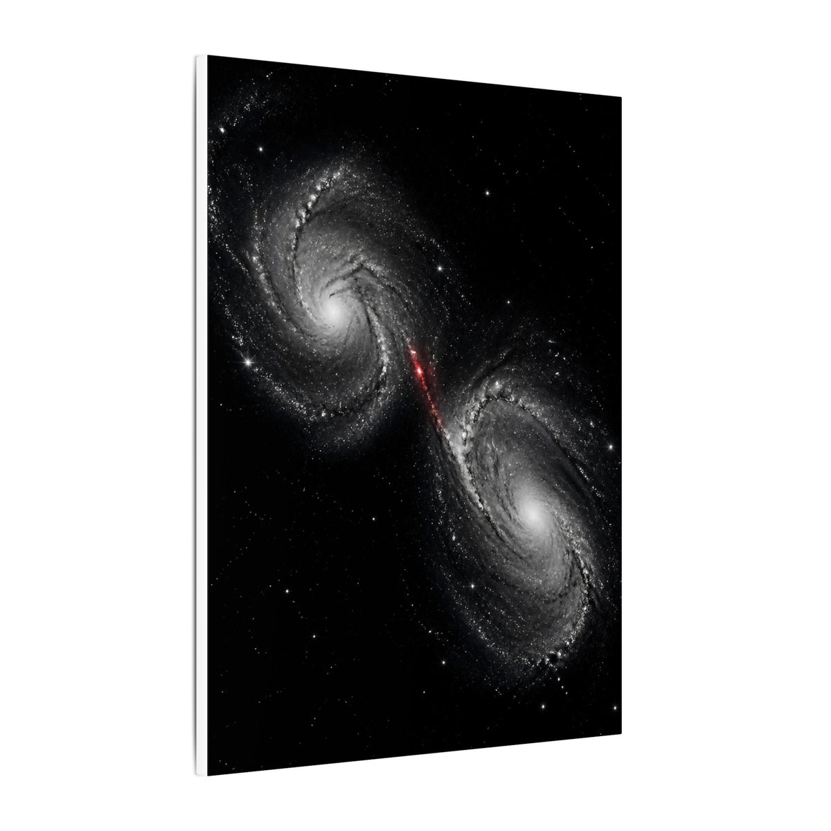 Collision Course - Space Wall Art | Canvas