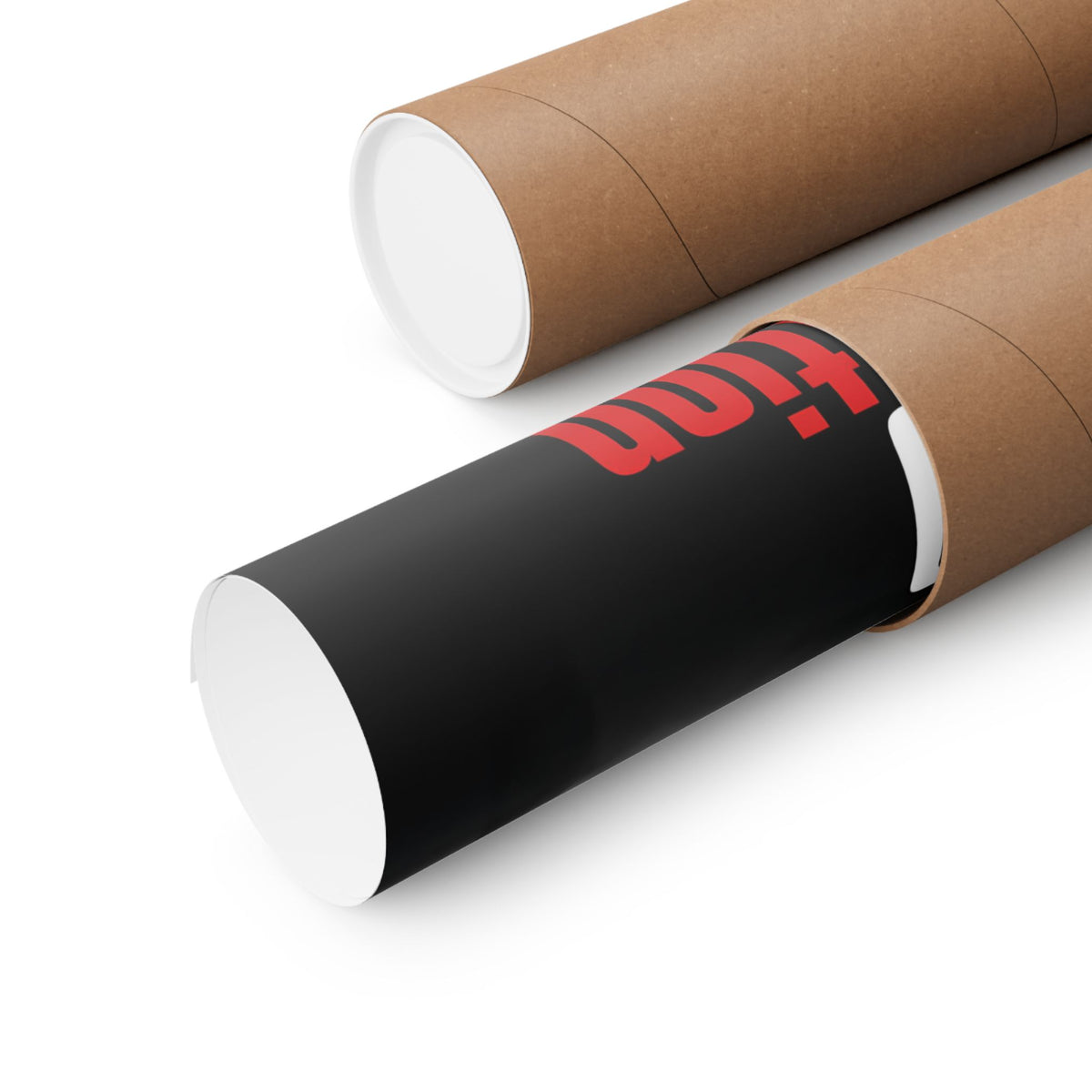 Zero Competition - Men's Office Wall Art | Matte Poster