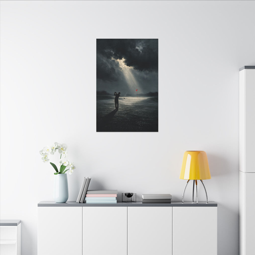 Dawn Patrol - Golf Art | Canvas