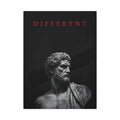 Different - Dark Wall Art | Canvas